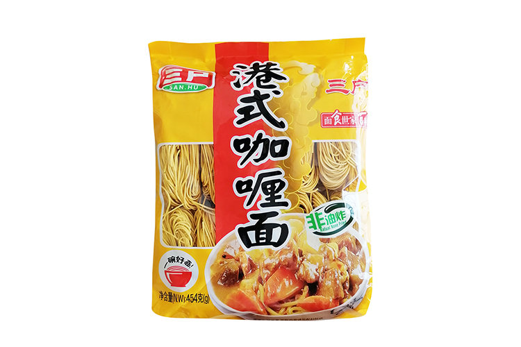 三户港式咖喱面 454G